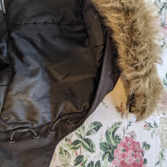 Parka, women's Firefly black size XL - Picture 7 of 10